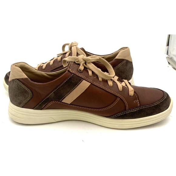 Mephisto City Hiker Mens Brown Leather Air-Jet Walking Shoes Size 8.5 US 02 1707 main image 6